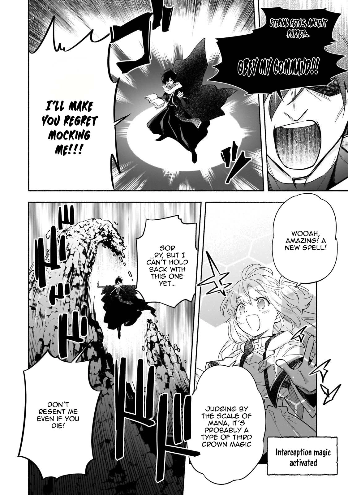 A Sickly Girl Reincarnates and Gains a Healthy (Overpowered) Body Chapter 2 - page 20